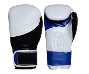Guantes de boxeo personalizables con logotipo de club, guantes de entrenamiento para niños en varios tipos de a 16oz, hechos de cuero PU - Product Image 1