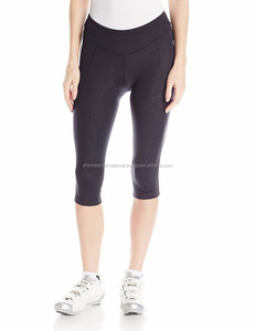 Shemax 2023 collants de cyclisme décontractés pour femmes vente chaude personnalisée en gros 3/4 Sugar Ride respirant taille moyenne tissu tricoté - Product Image 3