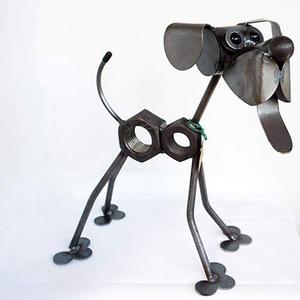 Handcrafted in Kentucky Nuts Dog Made Using <b>Scrap</b> - Product Image 1