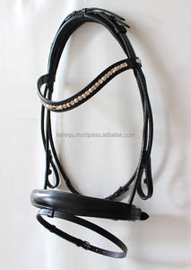 Modèle de bride de cheval ronde de marque personnalisée de qualité supérieure 1874 fabriqué en Inde - Product Image 4