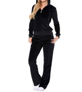 Chándales con logotipo personalizado para mujer, ropa deportiva para correr, de invierno - Product Image 2