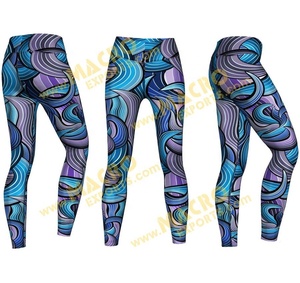 Mallas de camuflaje de poliéster y LICRA para Yoga, ropa deportiva, pantalones de Fitness, Leggings moldeadores de cintura alta - Product Image 6