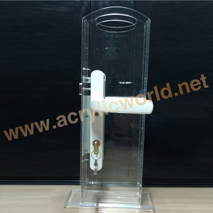Présentoir de porte en acrylique, personnalisé, pour verrouillage de porte, en promotion - Product Image 5