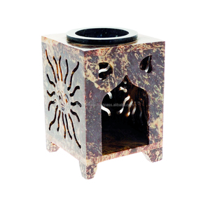 Handmade Soapstone Aroma Oil Burner - Product Image 1