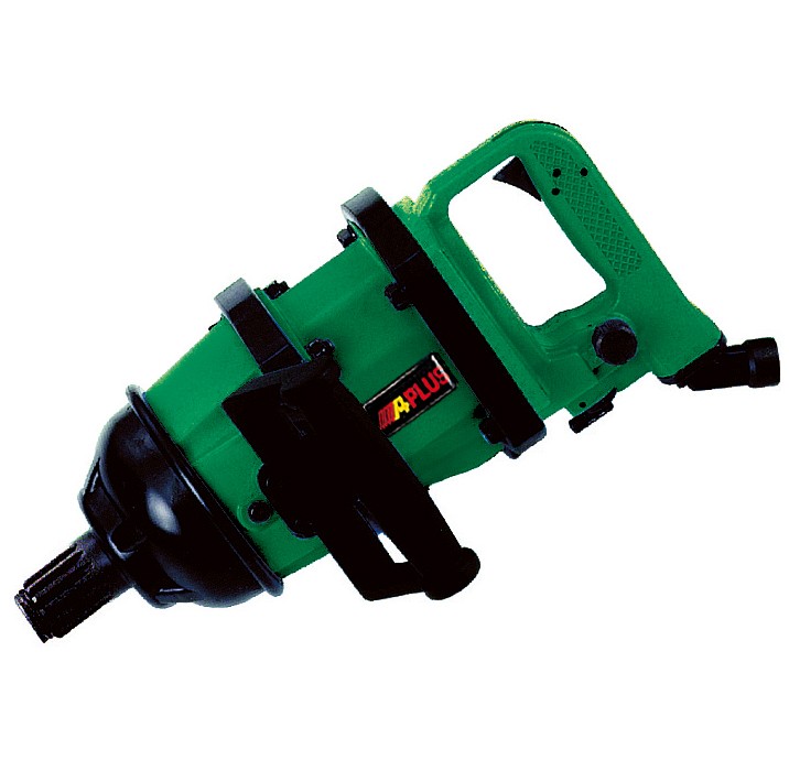 APLUS GWI-914DZ2#5, 1"SQ.DR. AIR IMPACT WRENCH,TWIN HAMMER, WITH HANDLE, INSIDE TRIGGER