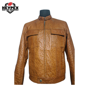 2025 chaquetas de cuero para mujer, chaquetas de cuero con cremallera frontal a la moda de calidad Premium para mujer, color marrón y negro, informales - Product Image 5