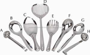 ทัพพีสแตนเลสสตีลเครื่องมือภาชนะโลหะ - Product Image 2