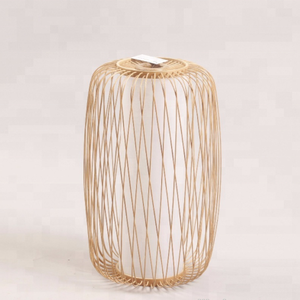 Decorative candle holders <b>lanterns</b> and candle jars for decor offered to OEM buyers crafted from natural materials in Vietnam - Product Image 1