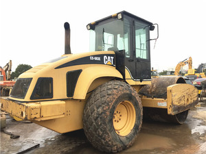 Rouleau vibrant de CS-683E de chat du rouleau de route CS683 de Caterpillar utilisé par prix bon marché à vendre - Product Image 5