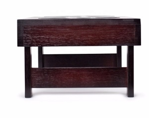 King International ชามสุนัขสแตนเลส,ถ้วยเหล็กลายลูกสุนัขพร้อมพิมพ์สีรุ้ง - Product Image 3