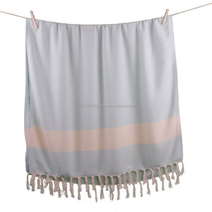 ผ้าขนหนูตุรกีลายก้างปลาคลาสสิก - Product Image 3