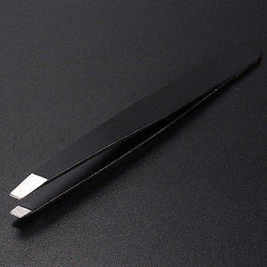Type de pointe carrée et utilisation de sourcils pince à cils en acier inoxydable chirurgical de haute qualité de qualité médicale fabriqué - Product Image 6