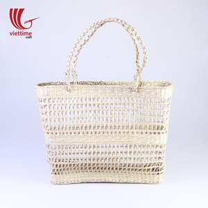 Hot Sale Seagrass Women's <b>Tote</b> <b>Bag</b> for Summer <b>Straw</b> Handbag - Product Image 1
