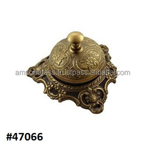 Campana para mostrador de Hotel con acabado de espejo Vintage - Product Image 5