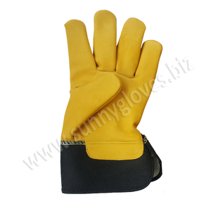 Personnalisé En Cuir De Gants De Travail - Product Image 2