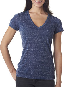 Nouvelle mode dames hauts T-shirt à manches courtes 100% coton col rond col en v profond solide grande taille blanc T-shirt marque privée - Product Image 4