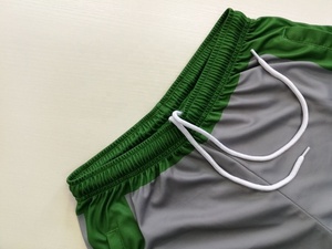 Pantalones cortos de baloncesto para hombre, de secado rápido, 100% poliéster, transpirables, de talla grande, pantalones cortos de malla - Product Image 2