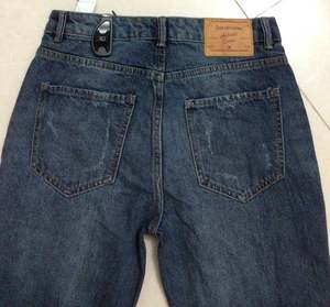 กางเกงยีนส์สำหรับผู้หญิงใส่ในฤดูใบไม้ผลิและฤดูใบมีดซักสำหรับผู้ใหญ่ในสต็อกเครื่องแต่งกายขนาดผสม - Product Image 5