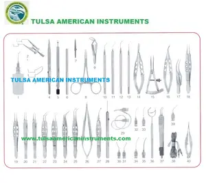 Eye Cataract Ophthalmic Instruments Set