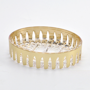 Jabonera de corte de diamante de plástico portátil moderna con serigrafía para USO HOTELERO - Product Image 3