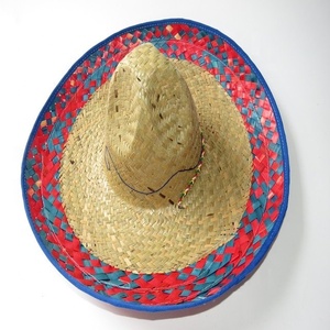 Sombrero de paja con bordado vietnamita a color, calidad estándar 2026 y forma rígida, venta al por mayor, gran oferta - Product Image 2