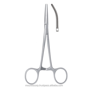 Pinzas DEBAKEY PEAN ATRAUMÁTICAS de Acero Inoxidable, Instrumentos Quirúrgicos Cardiovasculares con Certificación CE - Product Image 3