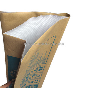 เคลือบ PP พลาสติกเย็บด้านล่างถุงกระดาษคราฟท์ - Product Image 2