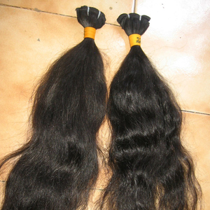 100% Waft de cabello humano indio de calidad. Máquina de tejido de cabello humano Remy indio - Product Image 1