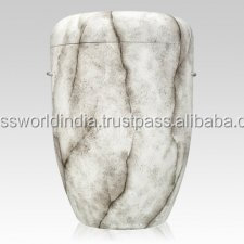Urna de cremación de aluminio, suministros funerarios de Brassworld, India - Product Image 3