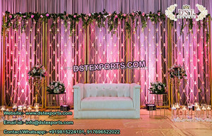Moroccan & Indian Theme Wedding Stage Backdrop Candle <b>Wall</b> <b>Decoration</b> for <b>Party</b> Props Wedding Stage Backdrop Candle <b>Wall</b> Denmark - Product Image 3
