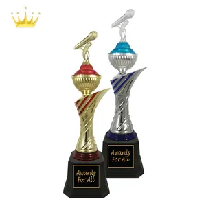 Trophée Microphone en plastique pour concours de chant - Product Image 1