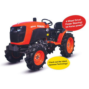 Precio bajo de la dirección asistida 24 HP Kubota B2441 Tractor exportador - Product Image 1