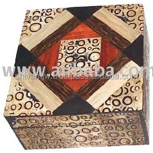 Metier-Cajas de Regalo para joyería, cajas decorativas de madera hechas a mano, modernas y baratas - Product Image 1