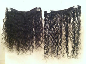 Pure 100% Raw Indian Hair , <b>Curly</b> Hair - Product Image 4