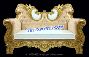 Conjunto de sofás de lujo para boda, conjunto de sofás de diseño, para salón - Product Image 4