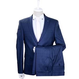 Fabricación directa Venta caliente Slim Fit Último diseño Traje de hombre Venta al por mayor Barato y Elite Hombres Traje marcas de calidad turcas - Product Image 6