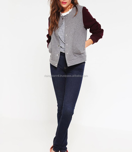 Veste bomber universitaire en laine/soie pour femmes tendance, grande taille, séchage rapide, coupe-vent, hiver - Product Image 3