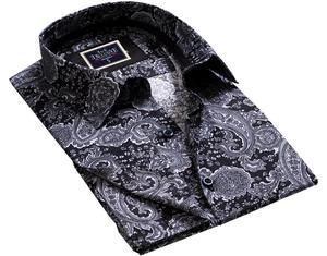 Paisley คุณภาพสูง Cuff ภาษาฝรั่งเศสชุดเสื้อ - Product Image 1