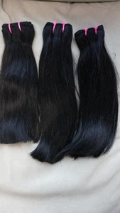 Meilleures ventes : Extensions de cheveux vietnamiens Remy Super Double Drawn, tissage lisse et soyeux - Product Image 3