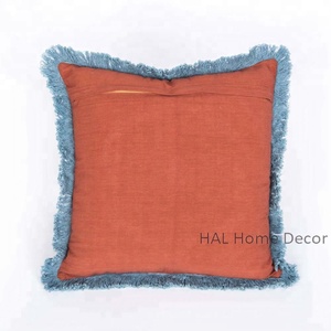 Suzani Hand Embroidered Cushion Covers, Handmade <b>Throw</b> <b>Pillow</b> Cases, Home Decorative Custom Cushion Cover - Product Image 5