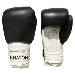 Vente en gros de gants de boxe en cuir de vachette gants d'entraînement gagnants conception de logo personnalisé léger pour fermeture emballage personnalisé - Product Image 5