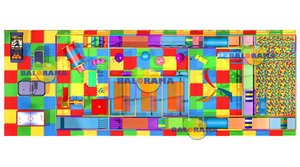 Giant Soft Play Ball Pool <b>Playground</b> - Product Image 5