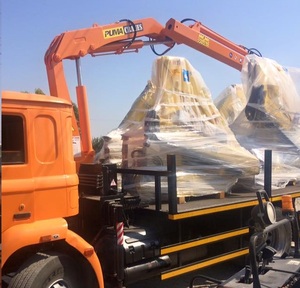 Grue de sauvetage montée sur camion hydraulique, construction légère, moment de levage élevé, expédition rapide, meilleure qualité - Product Image 6