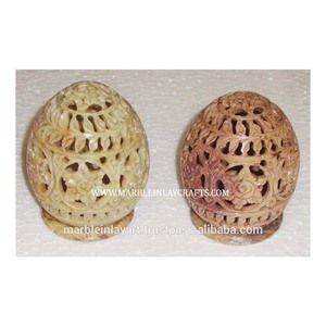 Bougeoir chauffe-plat en stéatite naturelle indien meilleur produit fait à la main de concepteur avec un article de qualité haut de gamme utilisé pour la décoration intérieure - Product Image 1