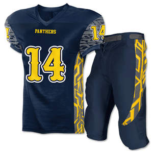Personnalisé Sublimation Uniforme de Football Américain - Product Image 1