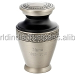 Baby Keepsake Urn with Band American Style Metal Funeral Supplies - Product Image 5