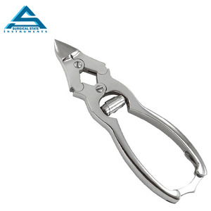 2025 nouveau coupe-ongles professionnel en acier inoxydable J2 coupe-ongles à poignée d'avion de haute qualité pour les doigts - Product Image 1