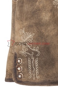 กางเกงขาสั้นปักลายสำหรับทุกเพศไซส์ใหญ่พิเศษสไตล์เยอรมันบาวาเรียโทเบอร์เฟสต์ - Product Image 3