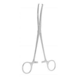 MAINGOT HISTERECTOMíA FÓRCEPS 1X2 DIENTES 20cm 24cm Ginecología Instrumentos Calidad alemana Mahersi Certificado CE - Product Image 5