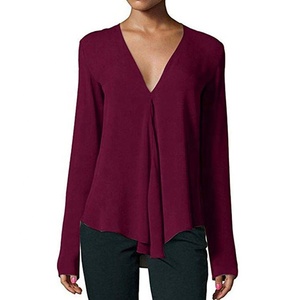 T-Shirt da donna a <span class=keywords><strong>maniche</strong></span> <span class=keywords><strong>lunghe</strong></span> da donna - Product Image 4